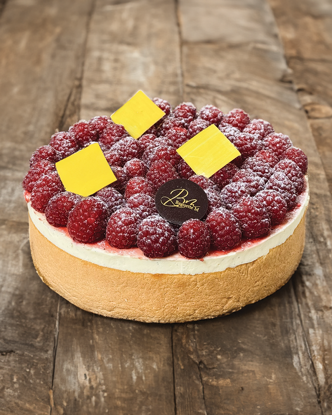 CHARLOTTE AUX FRAMBOISES