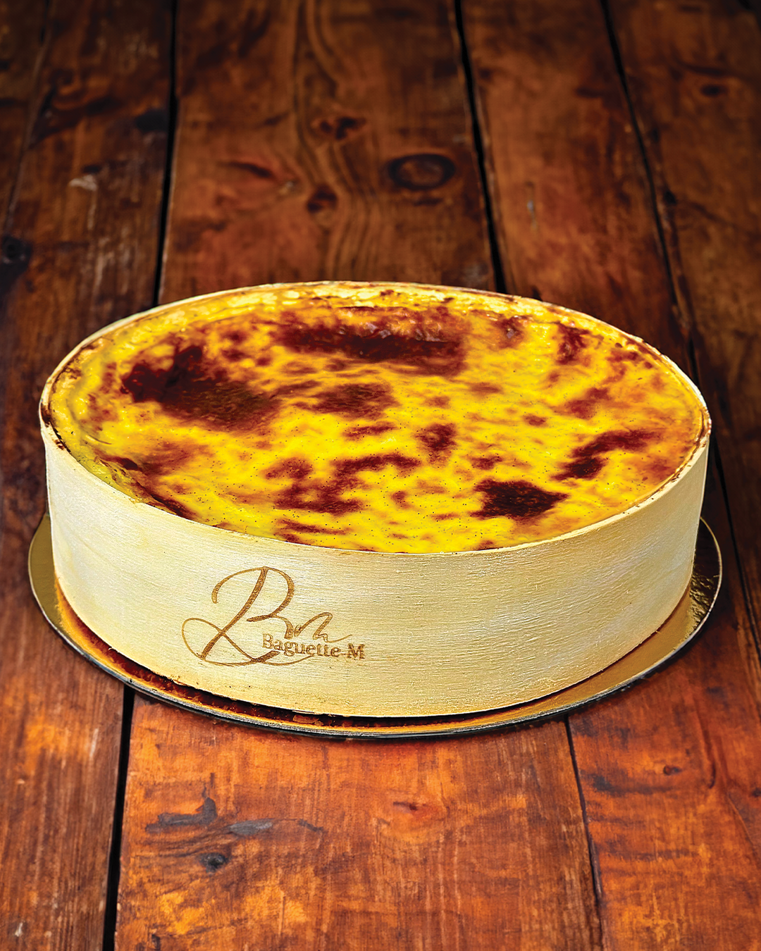 FLAN À LA VANILLE DE MADAGASCAR