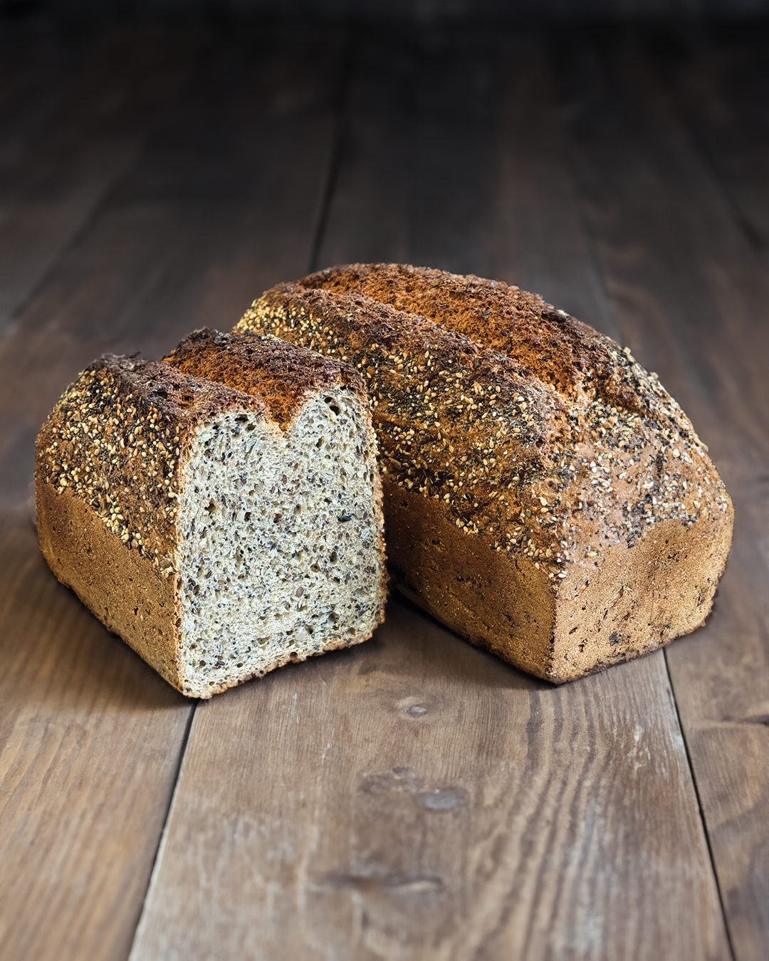 LE 'NORVÉGIEN' (PAIN AUX GRAINES)