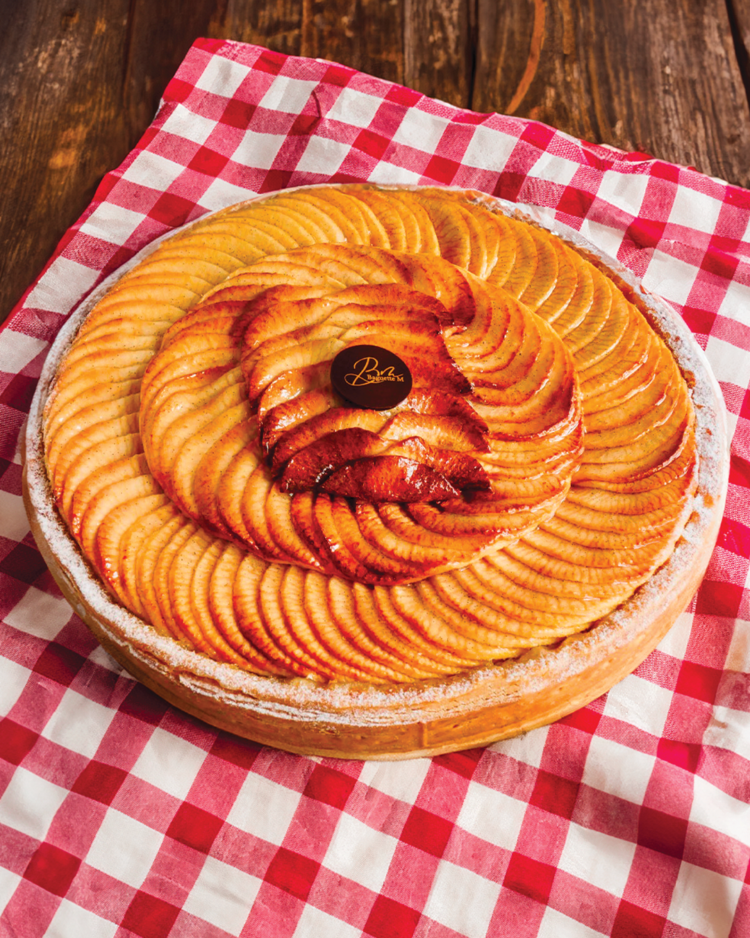 TARTES AUX POMMES CARAMÉLISÉES