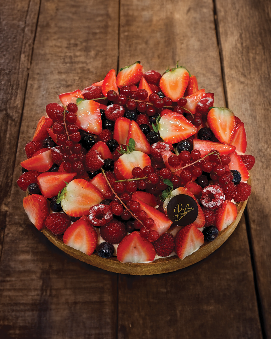 TARTE AUX FRUITS ROUGES