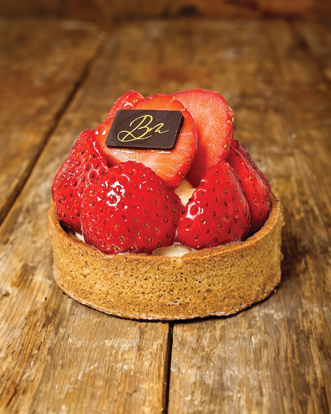 TARTELETTE AUX FRAISES