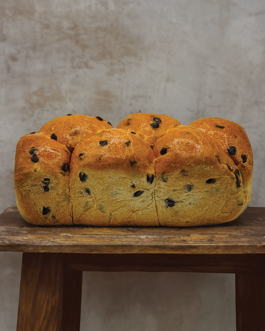 BRIOCHE AUX PÉPITES DE CHOCOLAT