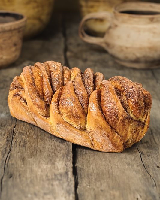 BRIOCHE À LA CANNELLE À PARTAGER