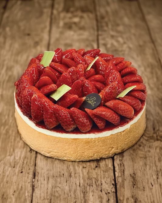 CHARLOTTE AUX FRAISES