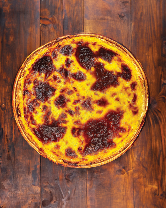 FLAN À LA VANILLE DE MADAGASCAR
