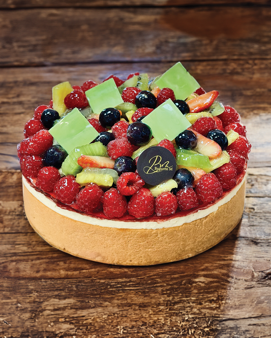 CHARLOTTE AUX FRUITS