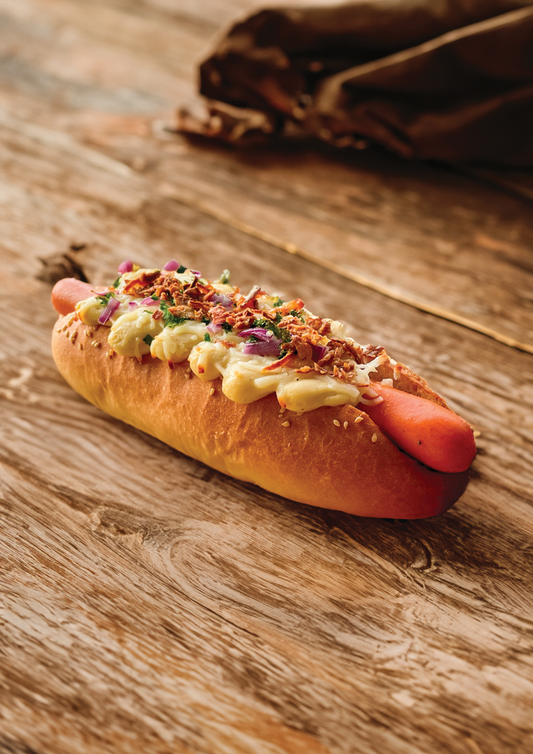 Hot-Dog Saucisse de Frankfurt