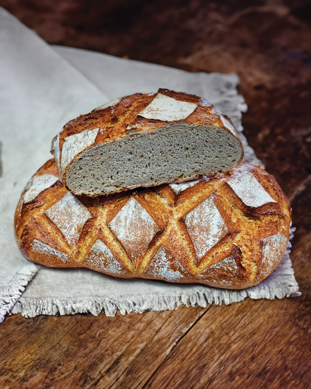 PAIN DES GAULTS (Pain de Campagne)