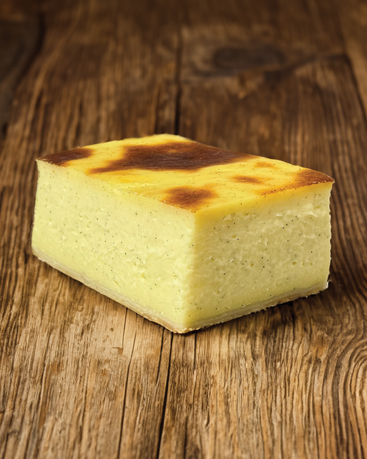 FLAN À LA VANILLE DE MADAGASCAR
