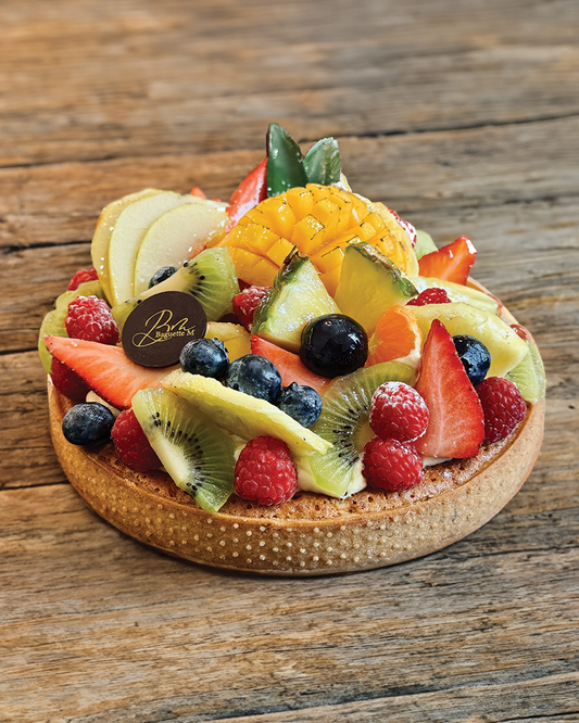 TARTE AUX FRUITS
