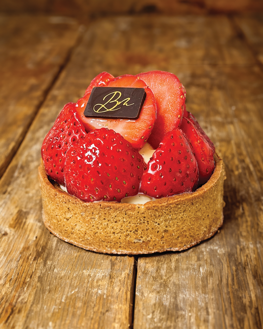 TARTELETTE AUX FRAISES