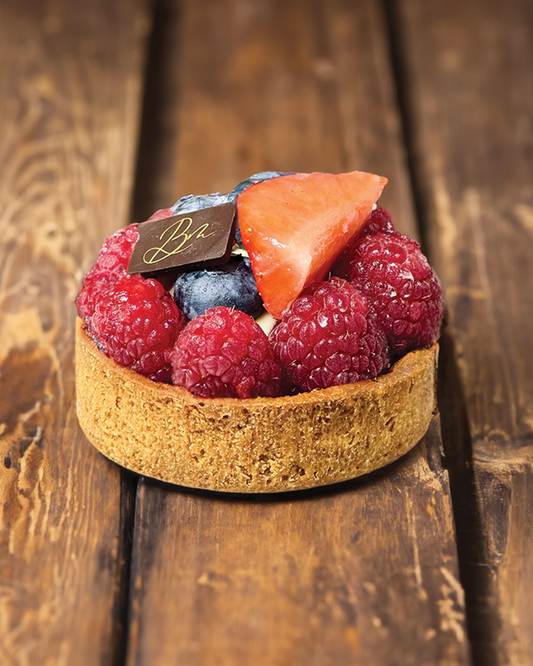 TARTELETTES AUX FRUITS ROUGES