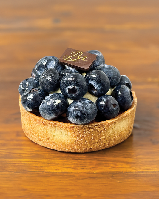 TARTELETTE AUX MYRTILLES