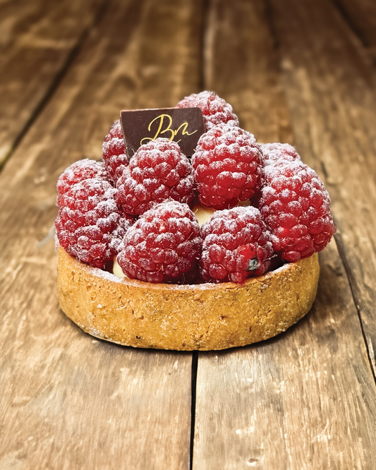TARTELETTE AUX FRAMBOISES