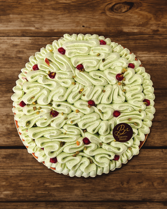 TARTE PISTACHE / FRAMBOISE