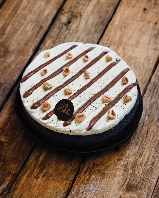 TARTE VANILLE PRALINÉ