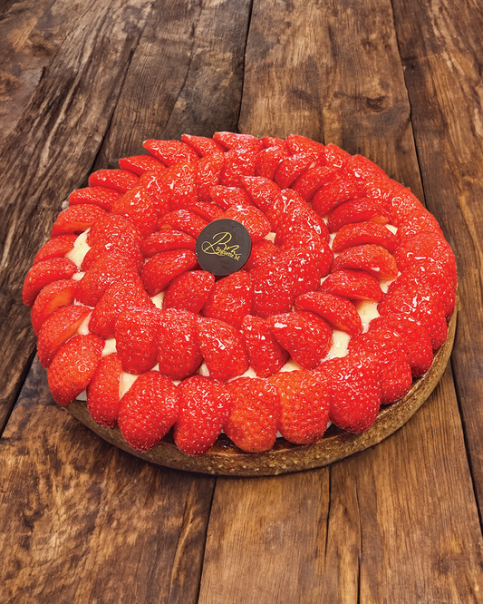 TARTE AUX FRAISES