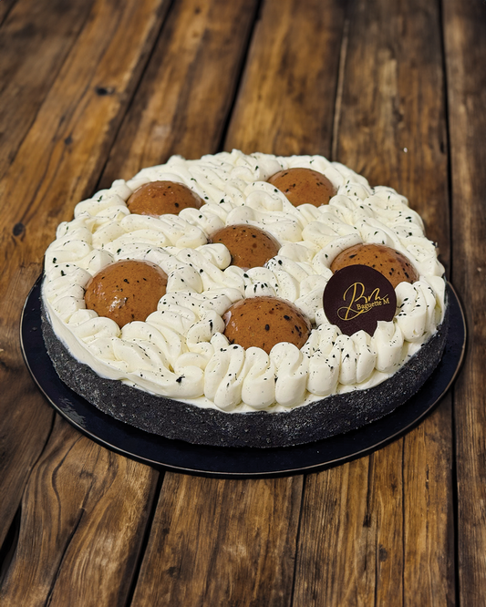 TARTE VANILLE PRALINÉ