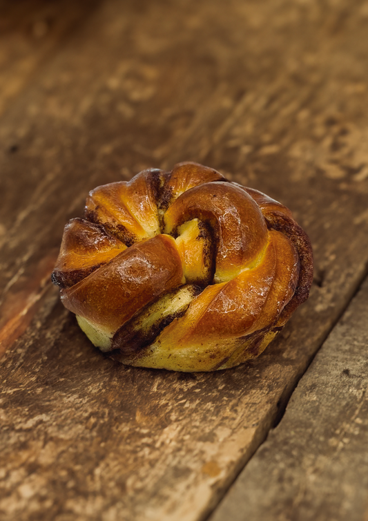 BRIOCHE À LA CANNELLE