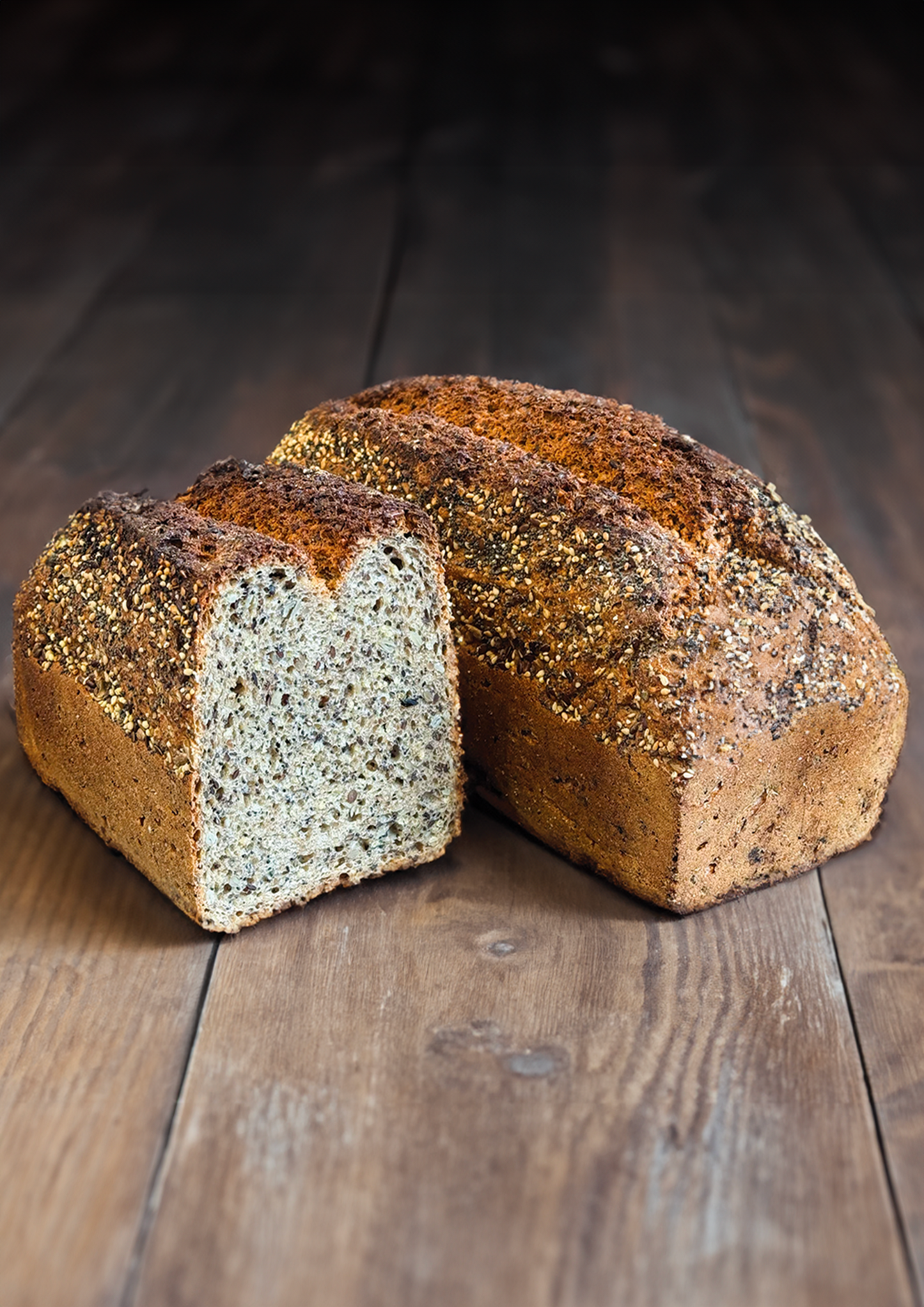 LE 'NORVÉGIEN' (PAIN AUX GRAINES)