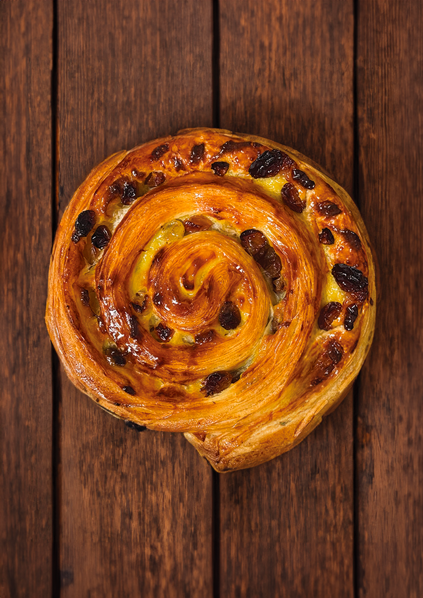 PAIN AUX DEUX RAISINS